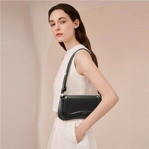 Small Shoulder Bag Trendy Black